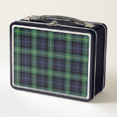 PlaidMetal Lunchboxに関する不機嫌 メタルランチボックス (正面)