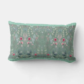 Plaidwing Garden Pillow ランバークッション (裏面)