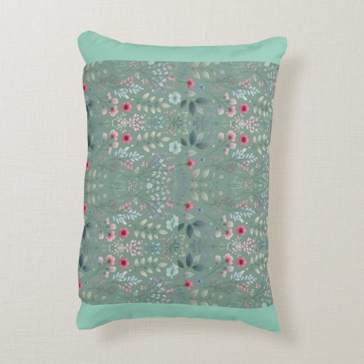 Plaidwing Garden Pillows アクセントクッション (裏面(縦))