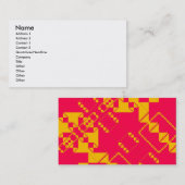 PlaidWorkz10名刺 名刺 (正面/裏面)