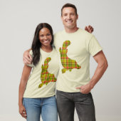 plaidypusの黄色 tシャツ (ユニセックス)