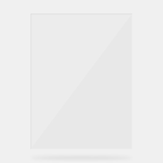 Plain 空白の Transparent 18" x 24"結婚の アクリルサイン (正面)