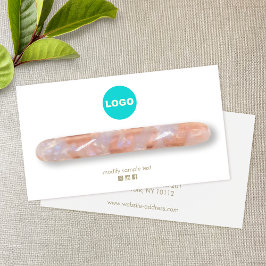 Plain Add You Logoヘアクリップバレットディスプレイカード
