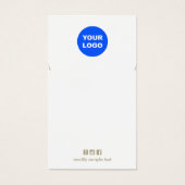 Plain Add Your Logo Necklace Braceletディスプレイカード (正面)