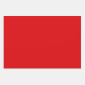 Plain Angels Ajax Arsenal Red Shades 3トーン ラッピングペーパーシート (正面3)