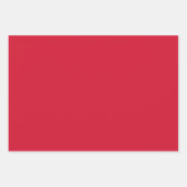 Plain Angels Ajax Arsenal Red Shades 3トーン ラッピングペーパーシート (正面)