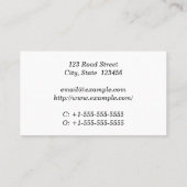 Plain & Basic Advocateの名刺 名刺 (裏面)