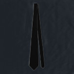 Plain Black ネクタイ<br><div class="desc">All black neck tie,  simply a must have.</div>