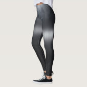 Plain Black Women Leggings –  EverydayComfort レギンス (左)