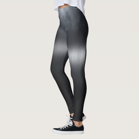 Plain Black Women Leggings –  EverydayComfort レギンス (左)