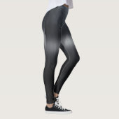 Plain Black Women Leggings –  EverydayComfort レギンス (右)