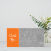 Plain Color II – ありがとう – オレンジ サンキューカード (スタンド正面)