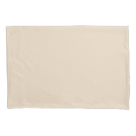 Plain Cream Pillow Case 枕カバー