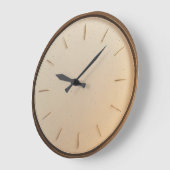 Plain Designer Wall Clock ラージ壁時計 (傾斜)