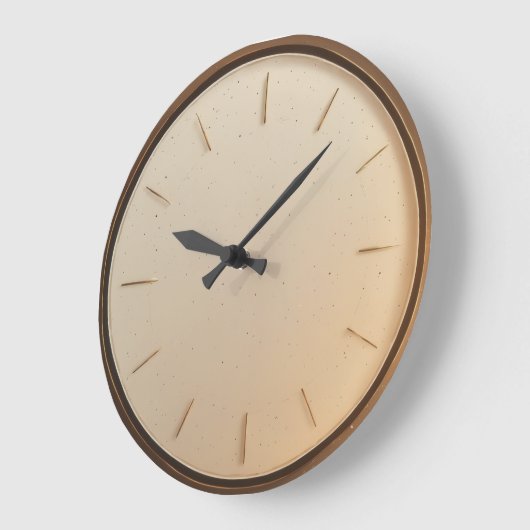 Plain Designer Wall Clock ラージ壁時計 (傾斜)