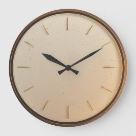 Plain Designer Wall Clock ラージ壁時計