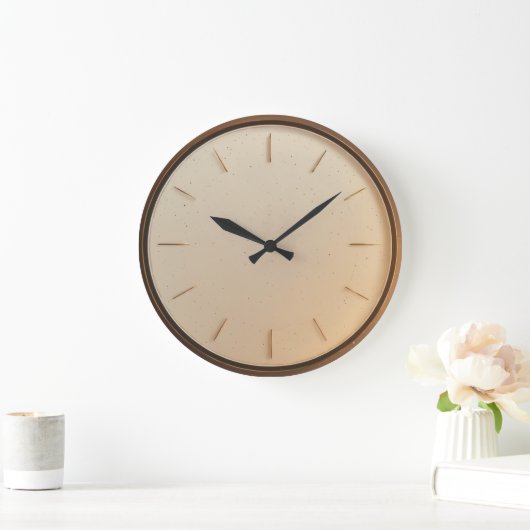 Plain Designer Wall Clock ラージ壁時計 (ホーム)