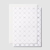 Plain DIY Vellum with TruMatch™ Color Technology ベラム紙招待状 (オフセット (招待状))