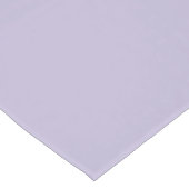 Plain dusty lavender solid color ショートテーブルランナー (コーナー)
