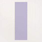 Plain dusty lavender solid color ヨガマット (裏面)