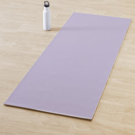 Plain dusty lavender solid color ヨガマット