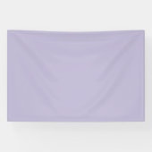 Plain dusty lavender solid color 横断幕 (横)