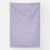 Plain dusty lavender solid color 横断幕 (縦)