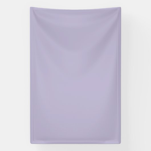 Plain dusty lavender solid color 横断幕 (縦)