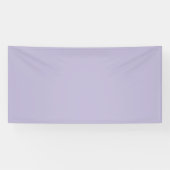 Plain dusty lavender solid color 横断幕 (横)
