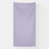 Plain dusty lavender solid color 横断幕 (縦)