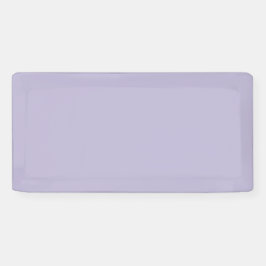 Plain dusty lavender solid color 横断幕