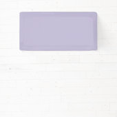 Plain dusty lavender solid color 横断幕 (インサイチュ)