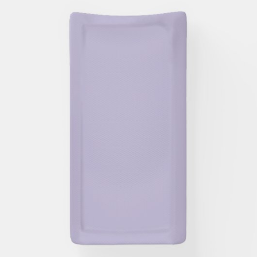 Plain dusty lavender solid color 横断幕 (縦)