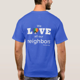 Plain Front Love Our Neighbors v2 Tシャツ