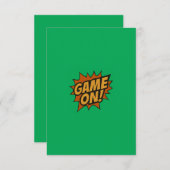 Plain Green Wallpaper | Eco Wall Texture エンクロージャーカード (正面/裏面)