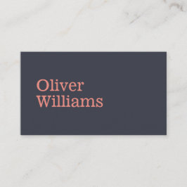 Plain Inkwell Burned Carolビジネスカード 名刺