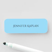 Plain Minimalist Professional Modern 名札 (インサイチュ)