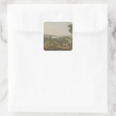 Plain of Olympia, 6 from Part 1 of 'Views in スクエアシール (バッグ)