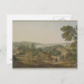 Plain of Olympia, 6 from Part 1 of 'Views in ポストカード (正面/裏面)