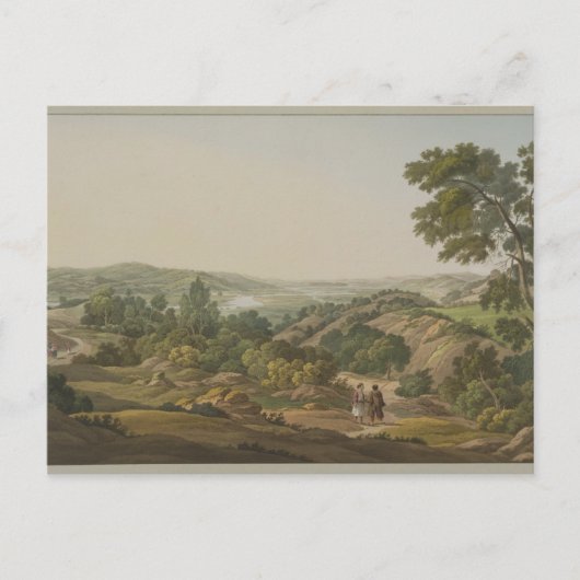 Plain of Olympia, 6 from Part 1 of 'Views in ポストカード (正面)