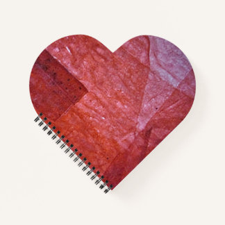 Plain red Spiral Notebook, ノートブック