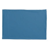 Plain Royal Blue Pillowcases 枕カバー (裏面-左)