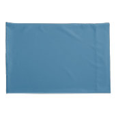 Plain Royal Blue Pillowcases  枕カバー (裏面-右)