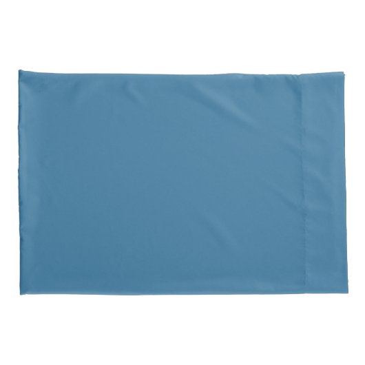Plain Royal Blue Pillowcases  枕カバー (裏面-右)