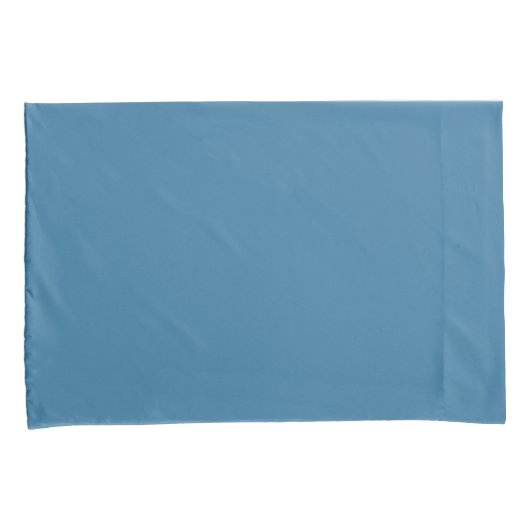 Plain Royal Blue Pillowcases  枕カバー (正面右)