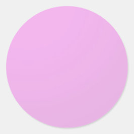 Plain Shade Pink: onま書たはimageの追加 ラウンドシール