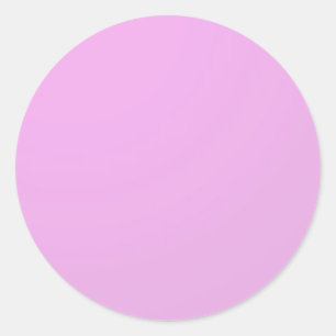 Plain Shade Pink: onま書たはimageの追加 ラウンドシール
