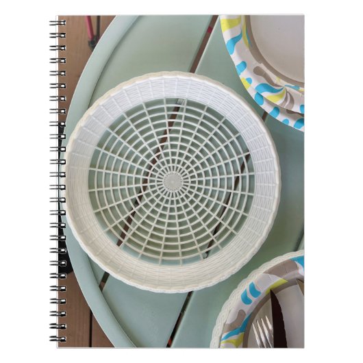 Plain Sight Photoのパターン ノートブック (正面)