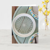 Plain Sight Photo Greeting Cardのパター空白のン カード (黄色い花)