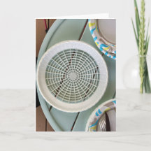 Plain Sight Photo Greeting Cardのパター空白のン